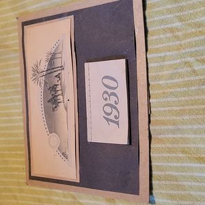 1930~94yr.old calendar